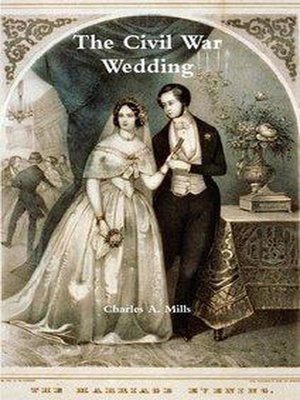 cover image of The Civil War Wedding